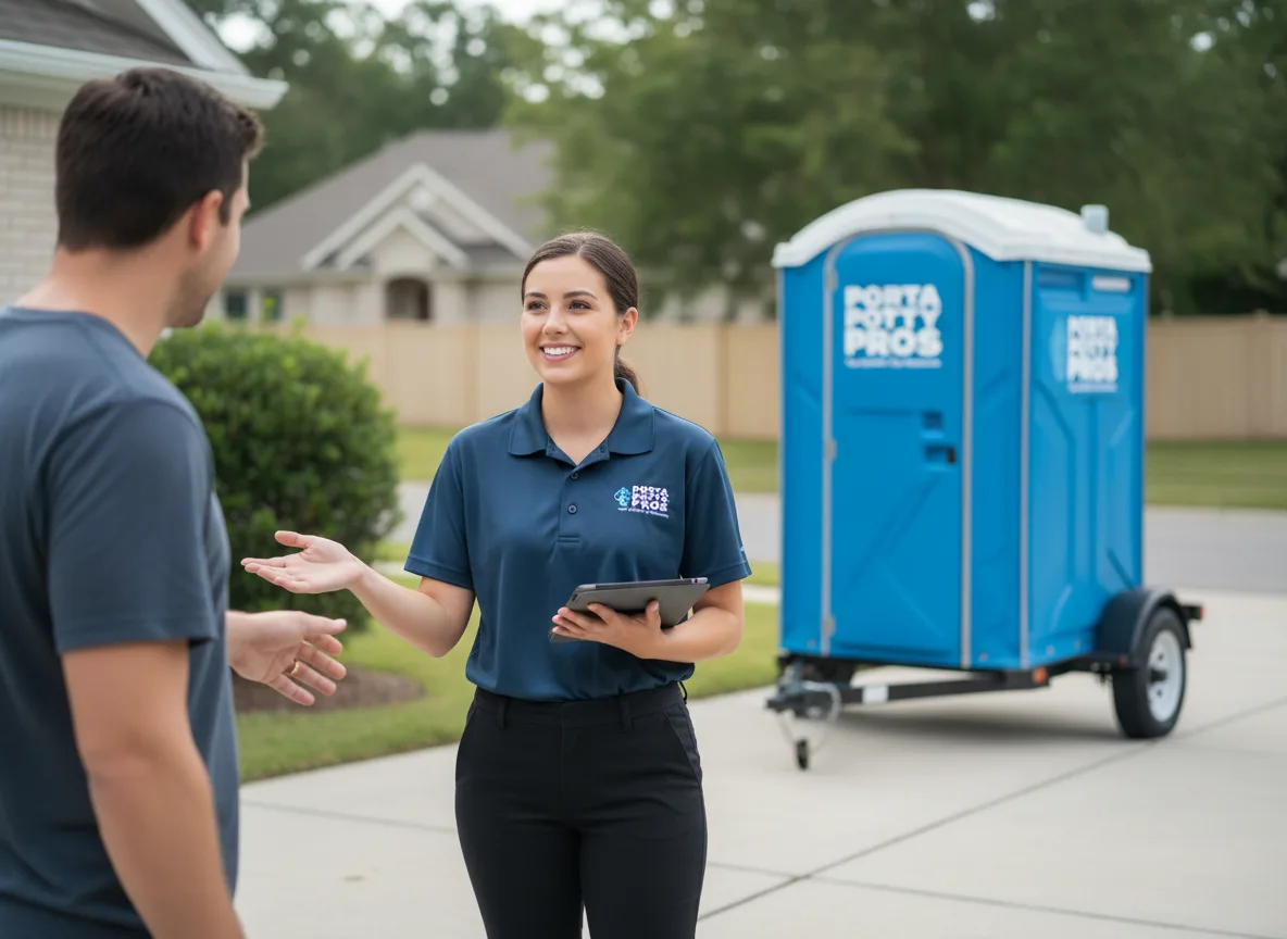 Porta Potty Rental Pace, MS FAQs